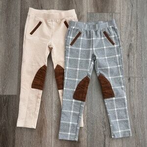 Horseback Riding-style Pants - Hope & Henry SIZE 6